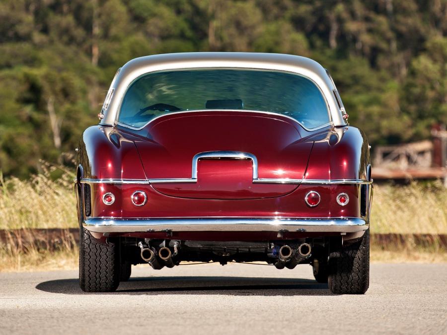  Ferrari 375 America Coupe (0327AL) 1954 года  (фото 3 из 9)